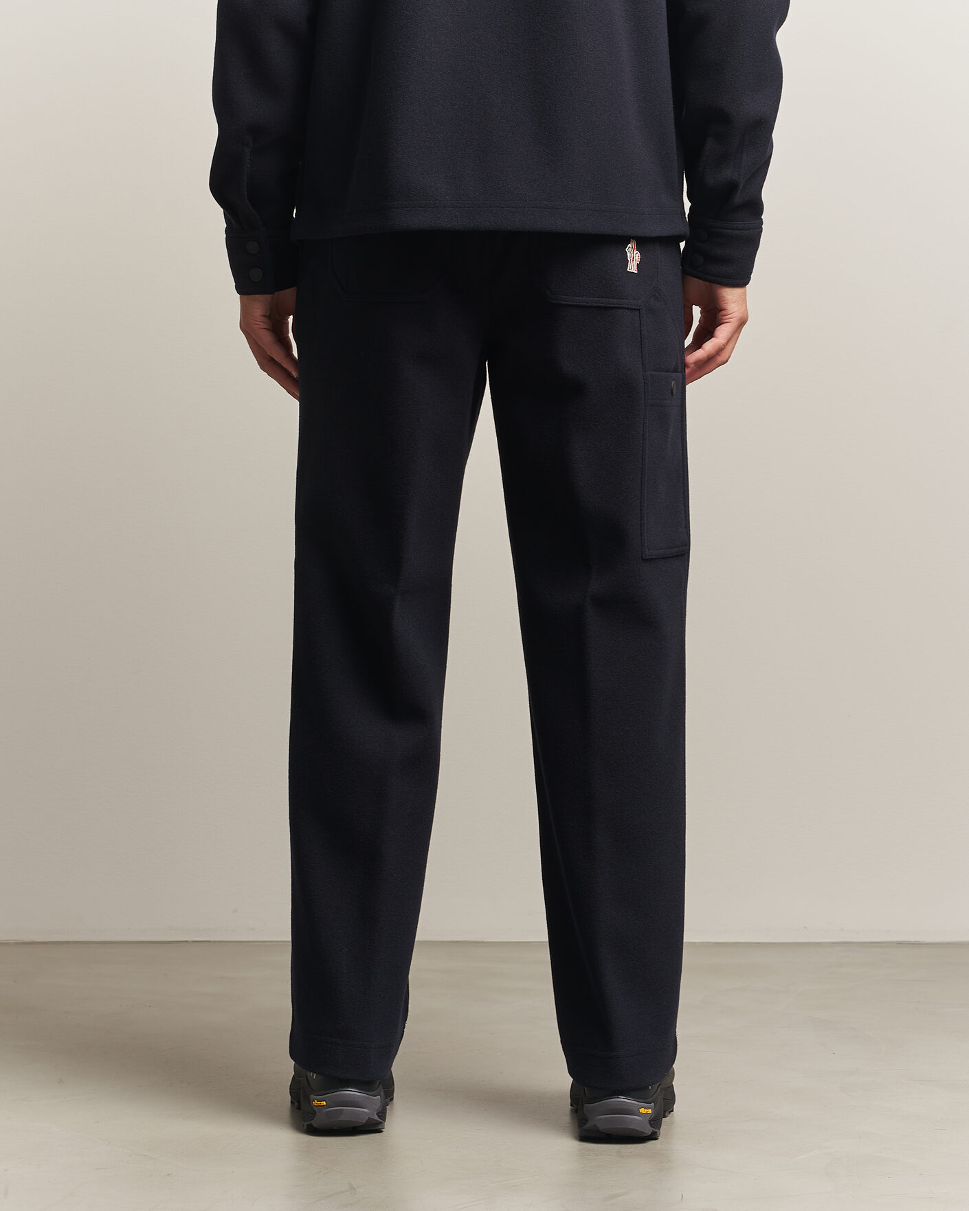 Mies | Housut | Moncler Grenoble | Brushed Pants Navy