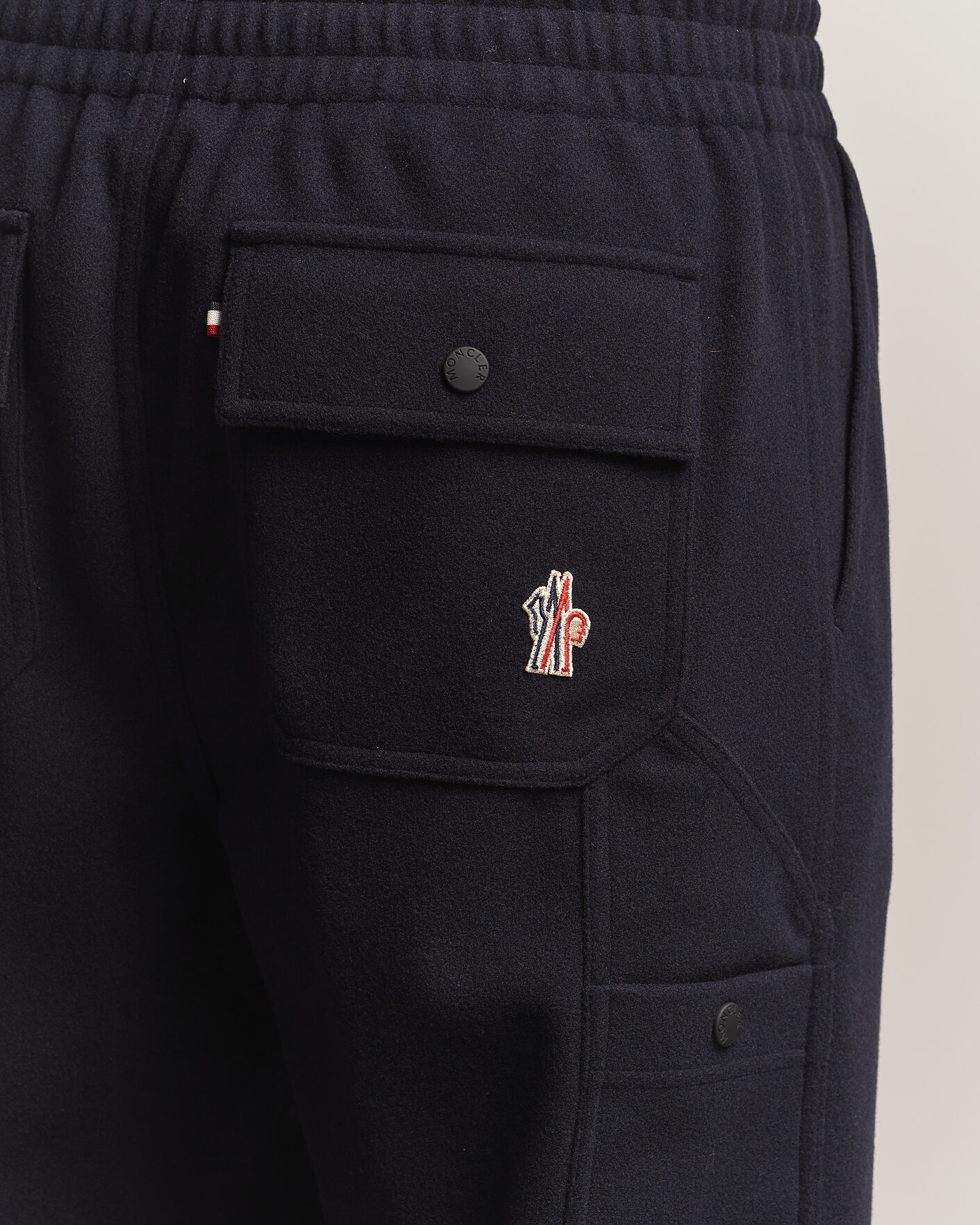 Mies | Housut | Moncler Grenoble | Brushed Pants Navy