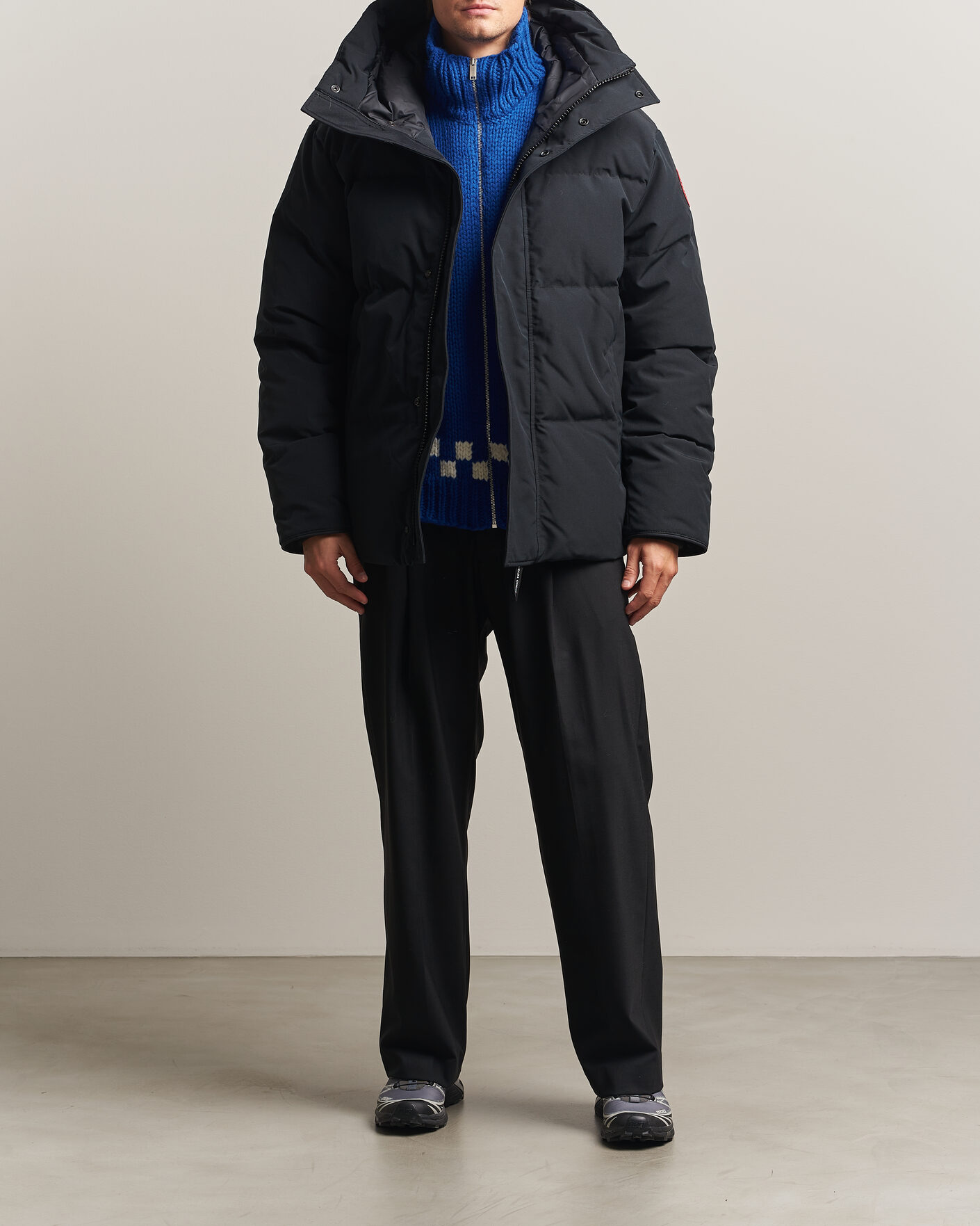Mies | Takit | Canada Goose | Seymour Parka Black