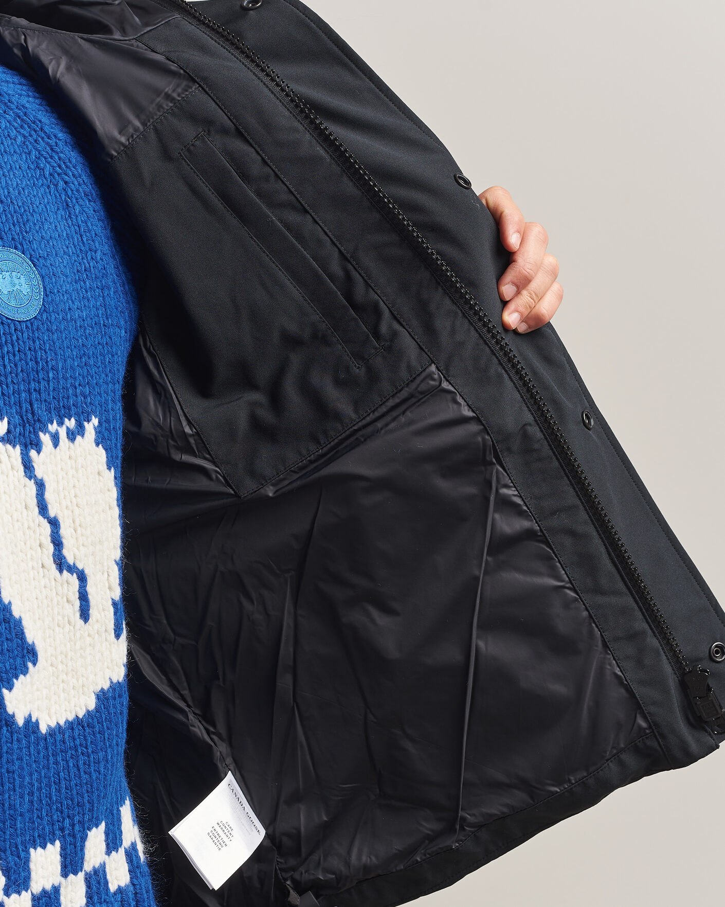 Mies | Takit | Canada Goose | Seymour Parka Black