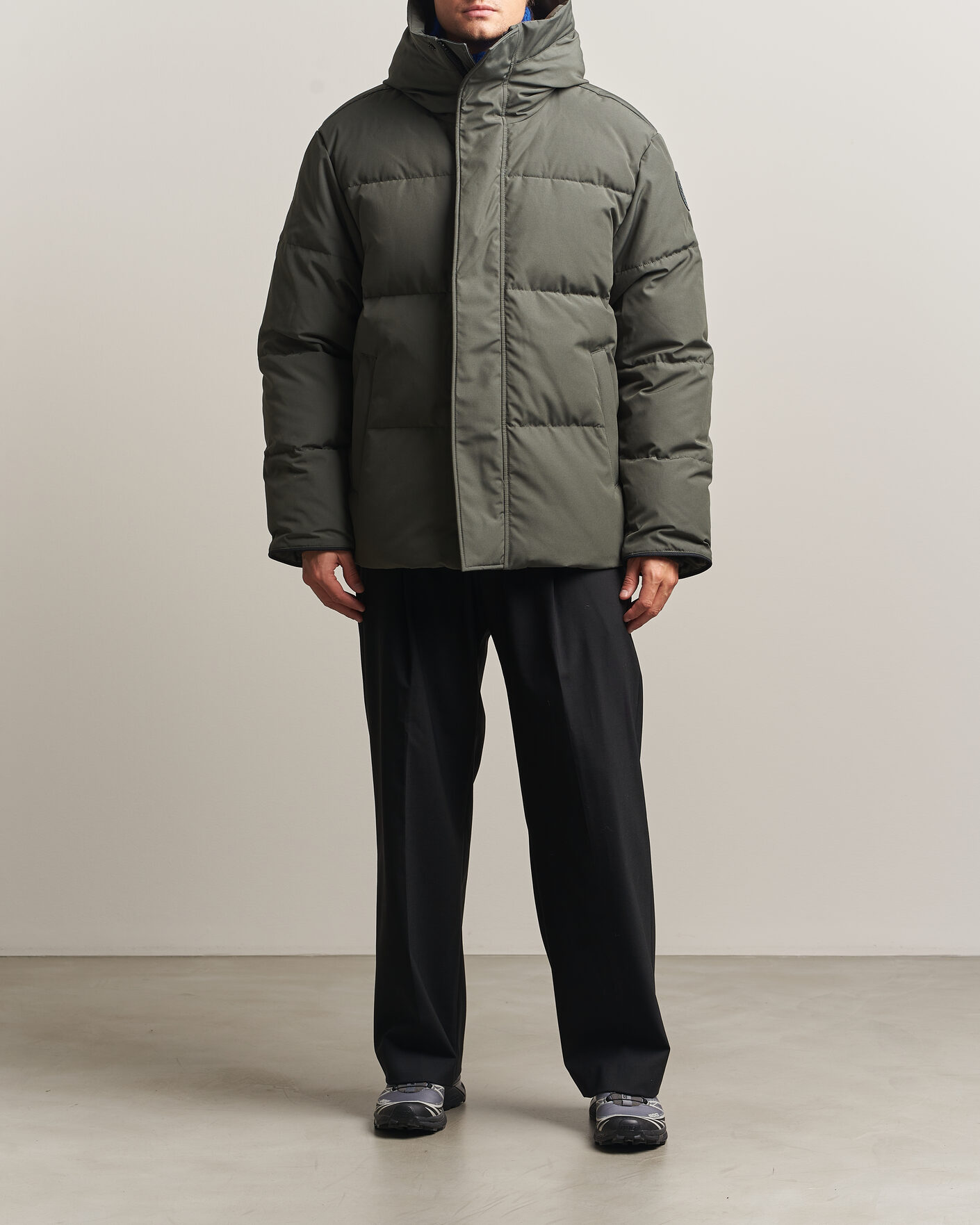 Mies | Takit | Canada Goose | Seymour Parka Khaki Haze