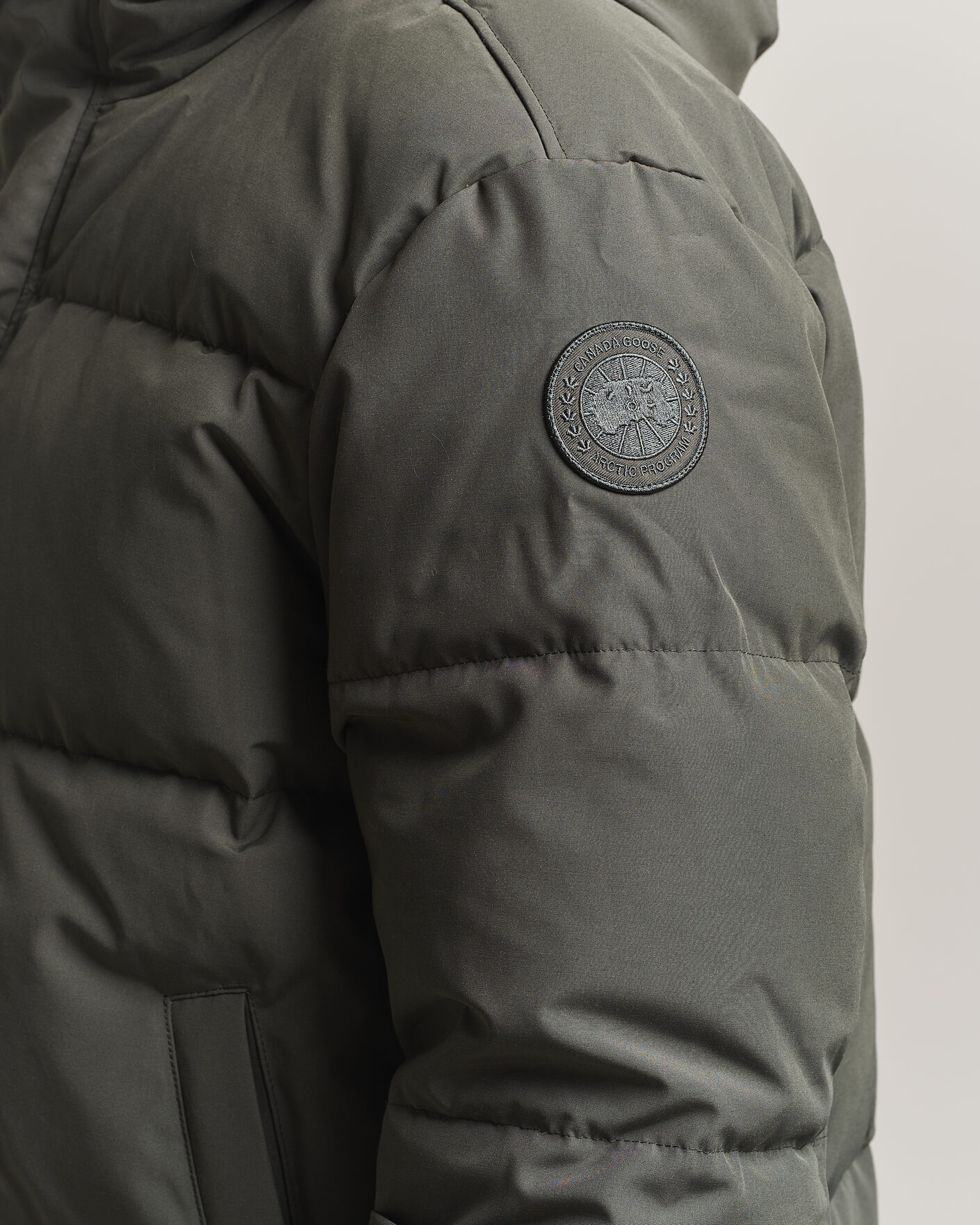Mies | Takit | Canada Goose | Seymour Parka Khaki Haze