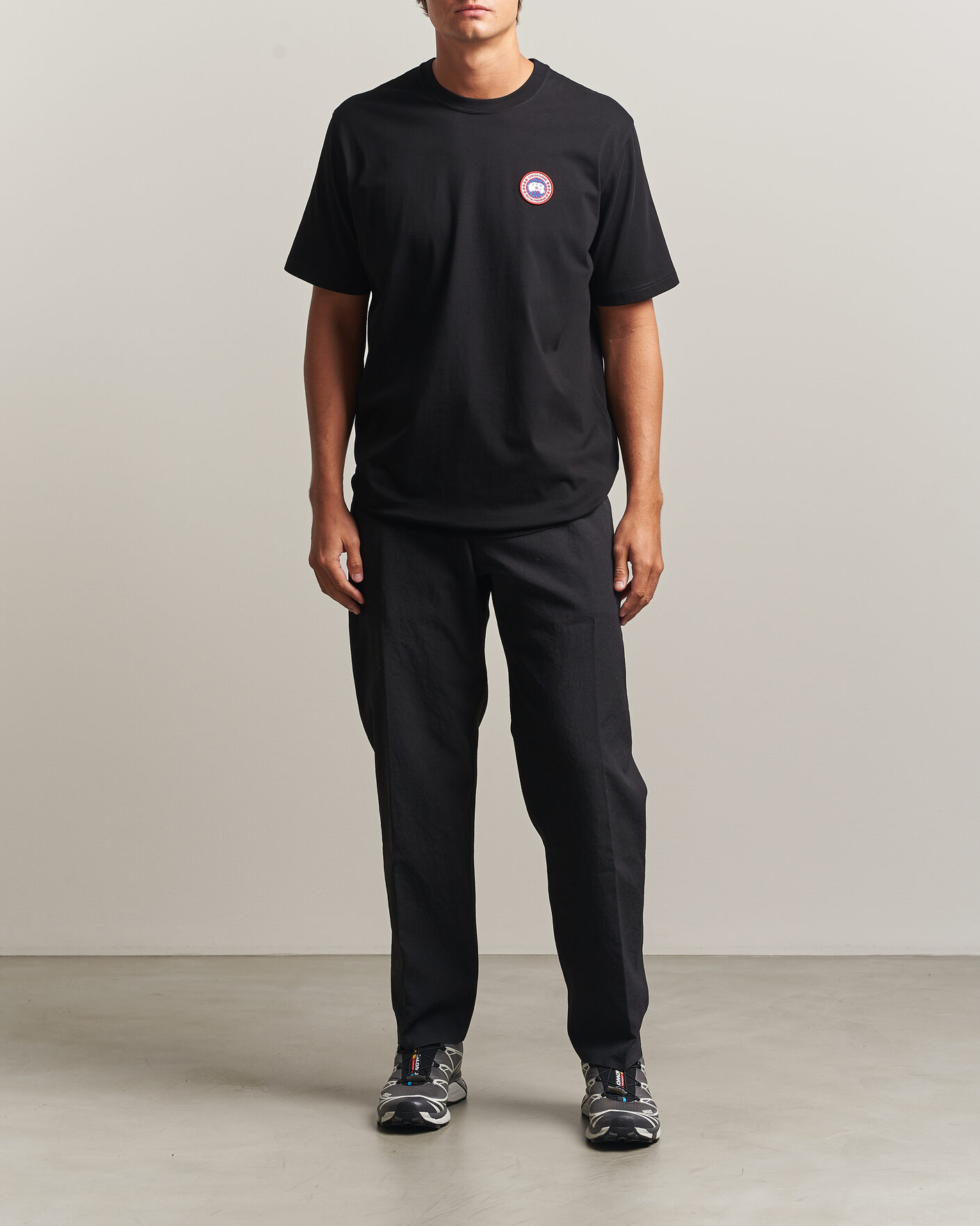 Mies | T-paidat | Canada Goose | Ocra T-Shirt Black