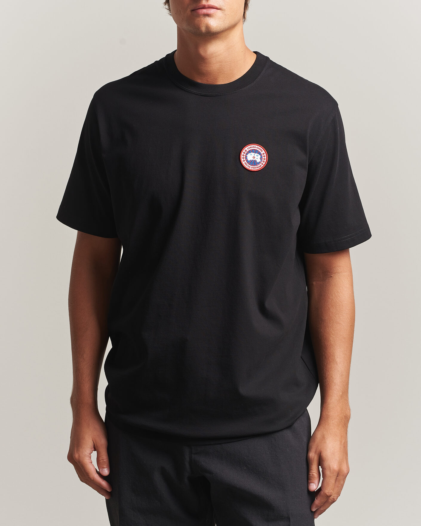 Mies | T-paidat | Canada Goose | Ocra T-Shirt Black