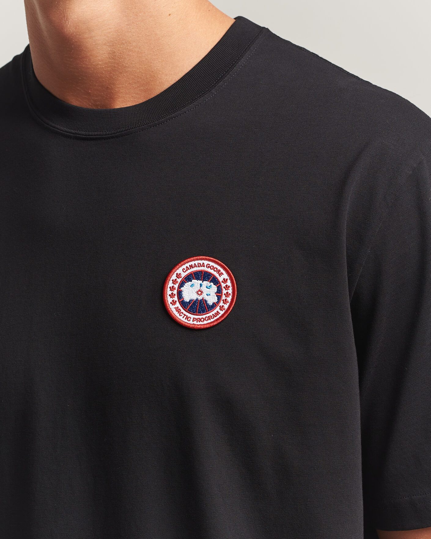 Mies | T-paidat | Canada Goose | Ocra T-Shirt Black