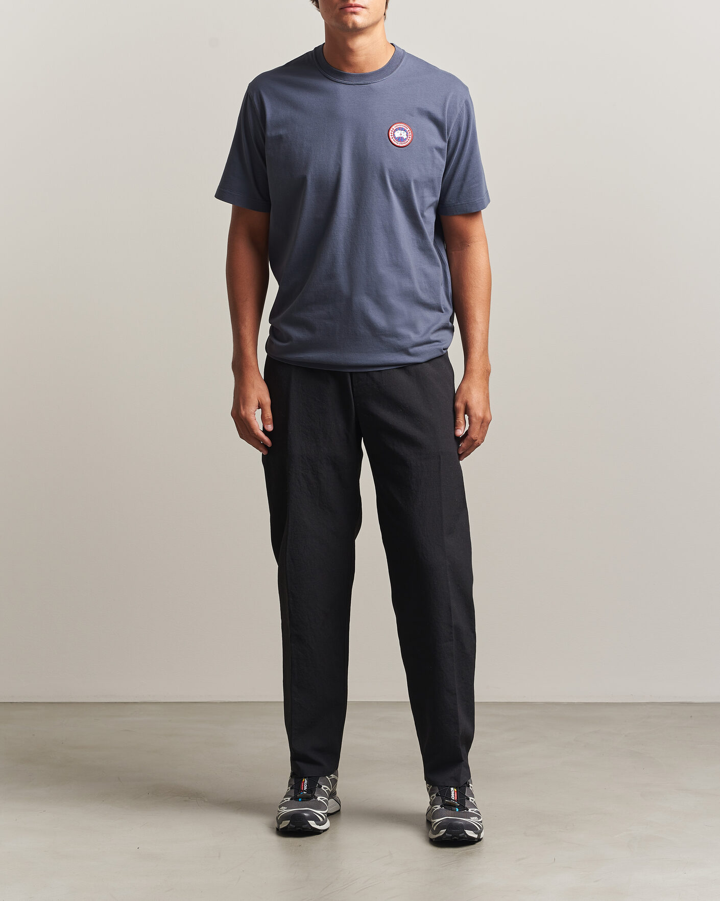 Mies | T-paidat | Canada Goose | Ocra T-Shirt Dusk Blue