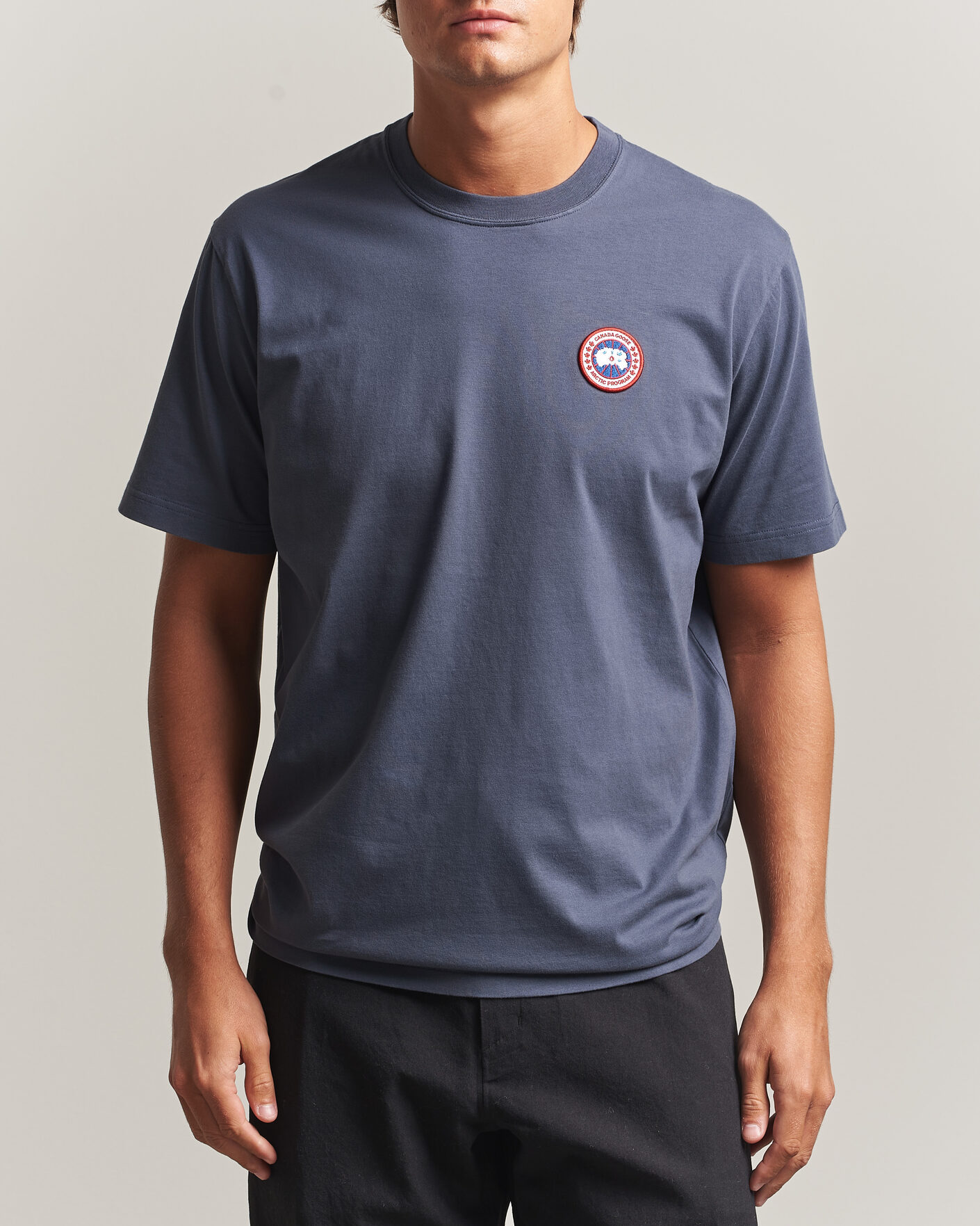 Mies | T-paidat | Canada Goose | Ocra T-Shirt Dusk Blue