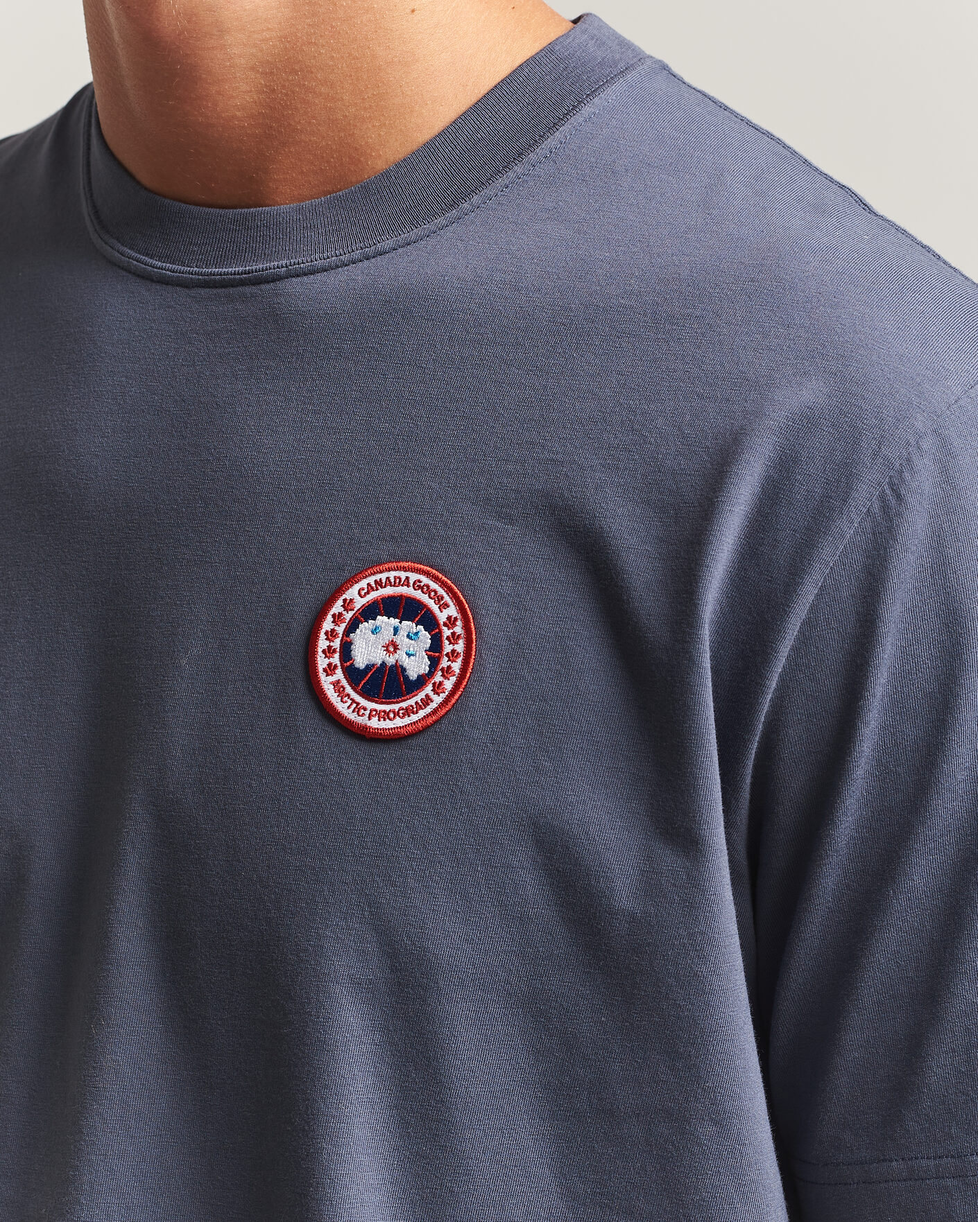 Mies | T-paidat | Canada Goose | Ocra T-Shirt Dusk Blue