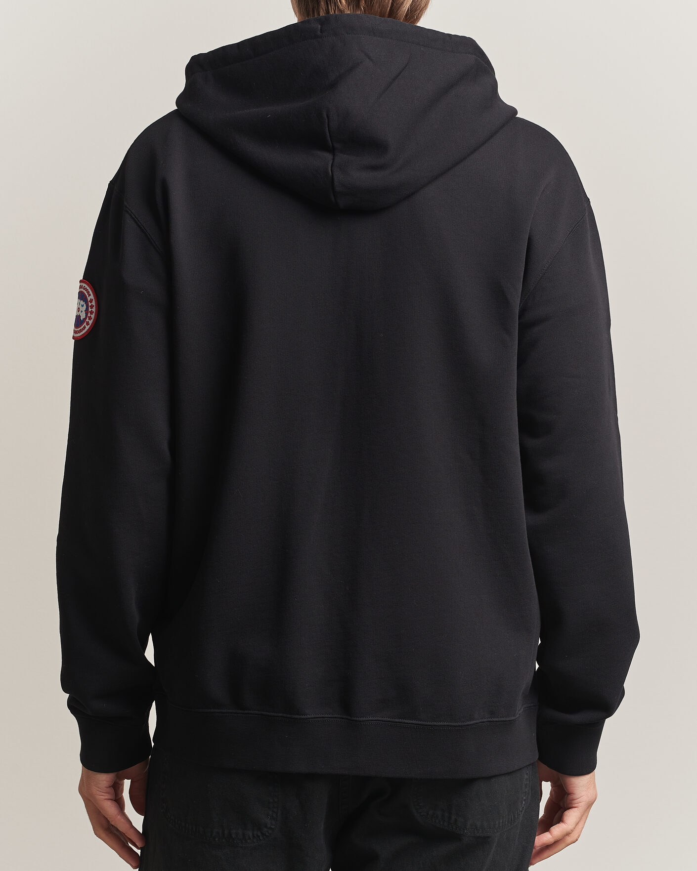 Mies | Puserot | Canada Goose | Loon Full Zip Hoodie Black