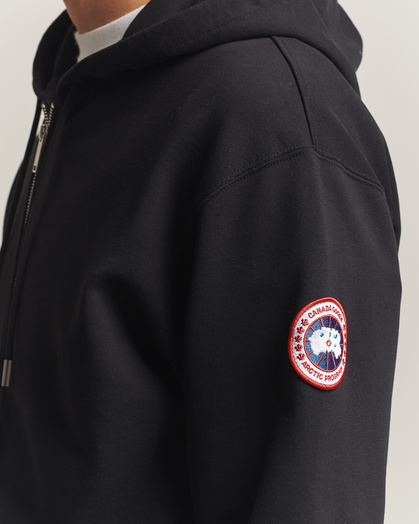 Mies | Puserot | Canada Goose | Loon Full Zip Hoodie Black