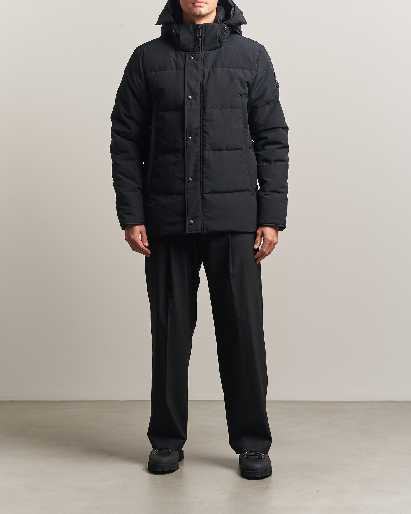 Mies | Takit | Canada Goose | Wyndham Parka BD Black