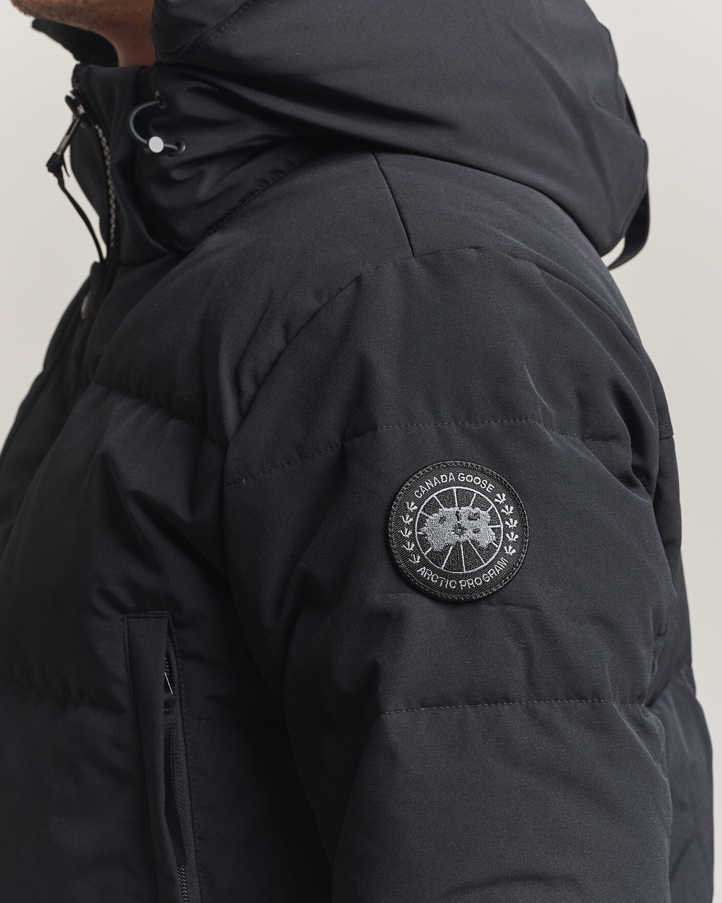 Mies | Takit | Canada Goose | Wyndham Parka BD Black
