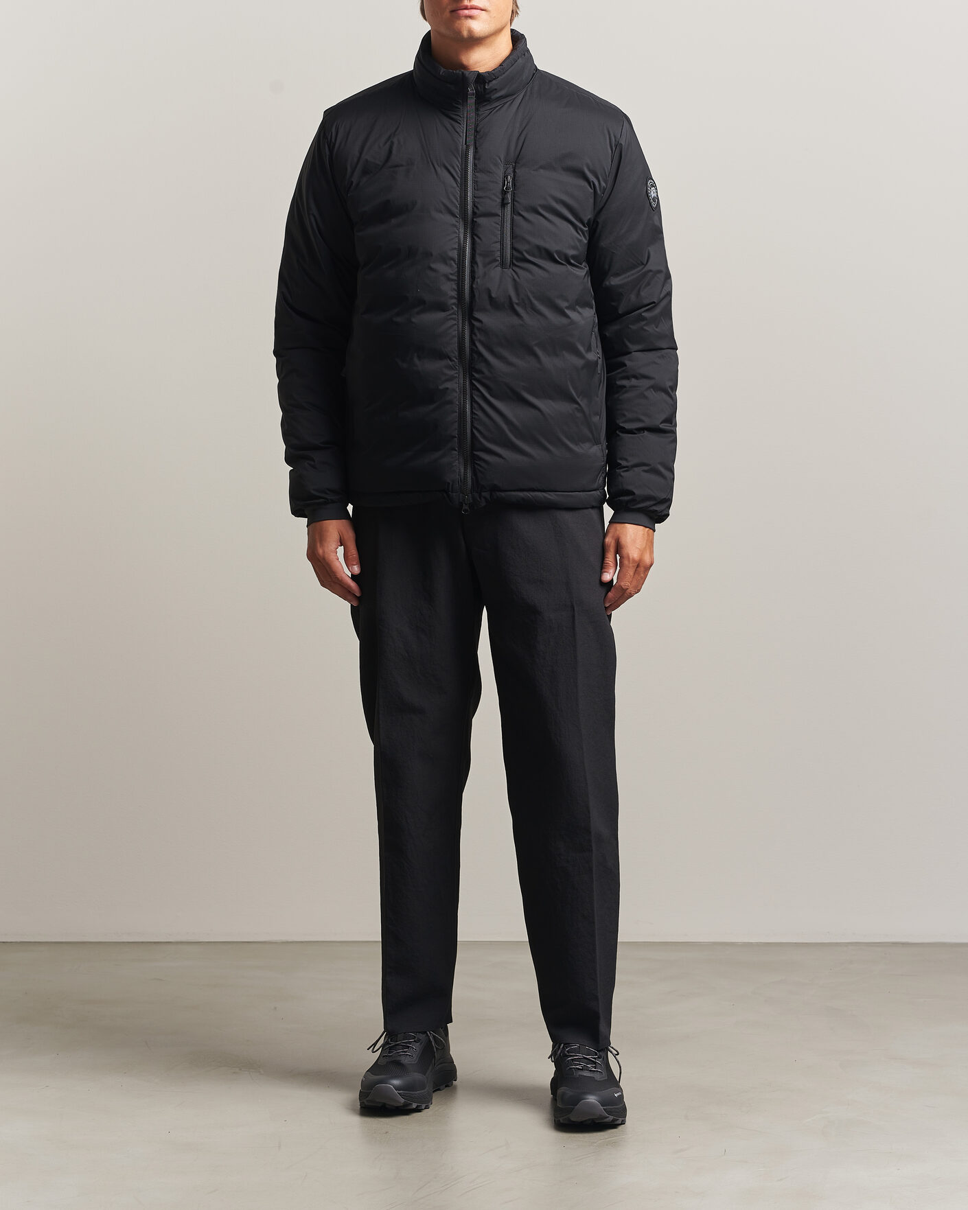 Mies | Takit | Canada Goose | Lodge Jacket BD Black