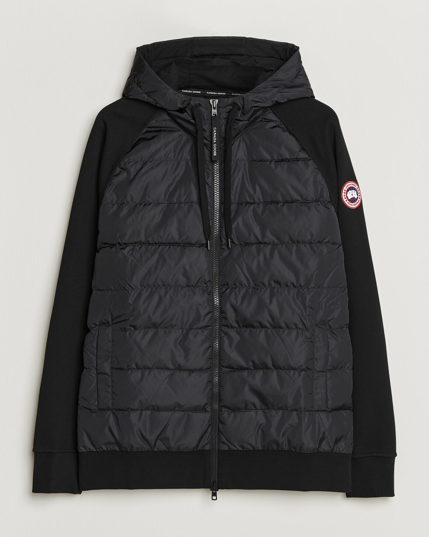 Mies | Takit | Canada Goose | Hybridge Huron Full Zip Hoody Black