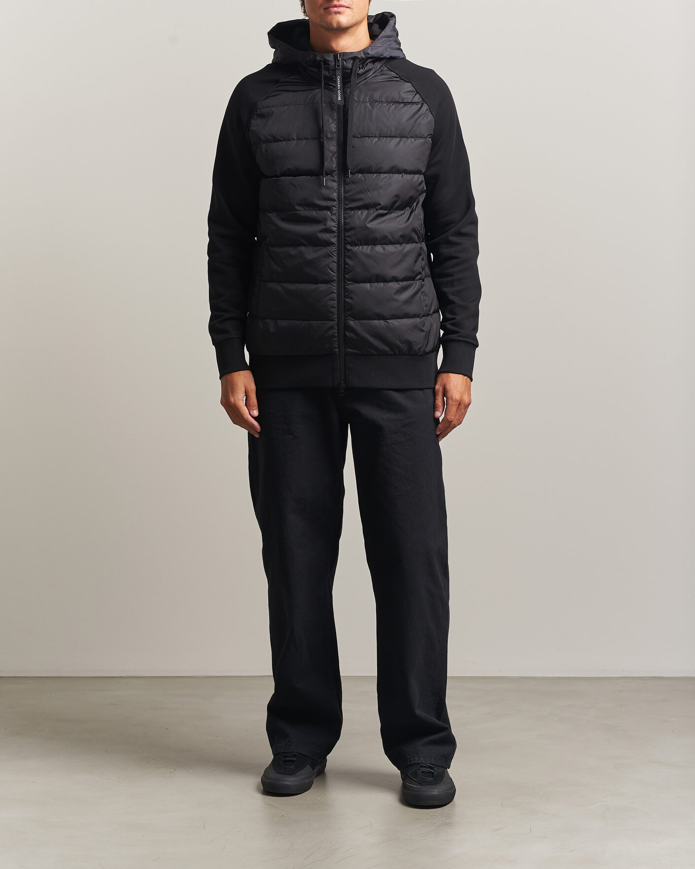 Mies | Takit | Canada Goose | Hybridge Huron Full Zip Hoody Black