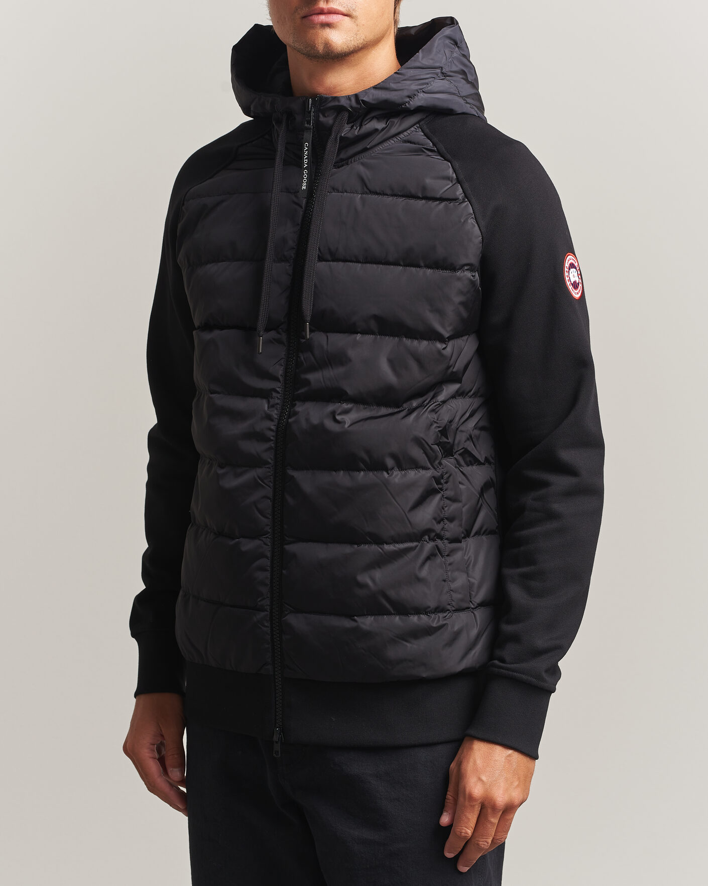 Mies | Takit | Canada Goose | Hybridge Huron Full Zip Hoody Black