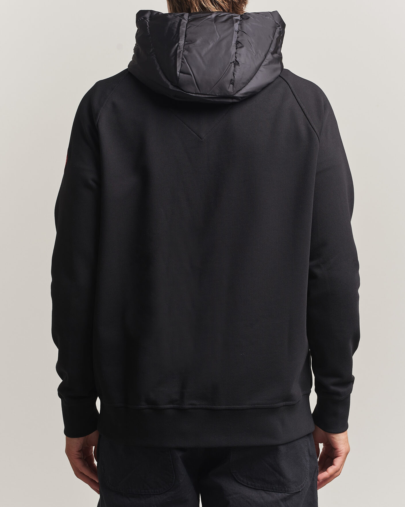 Mies | Takit | Canada Goose | Hybridge Huron Full Zip Hoody Black