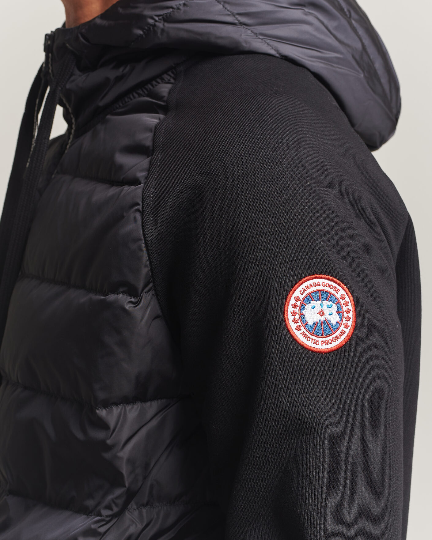 Mies | Takit | Canada Goose | Hybridge Huron Full Zip Hoody Black