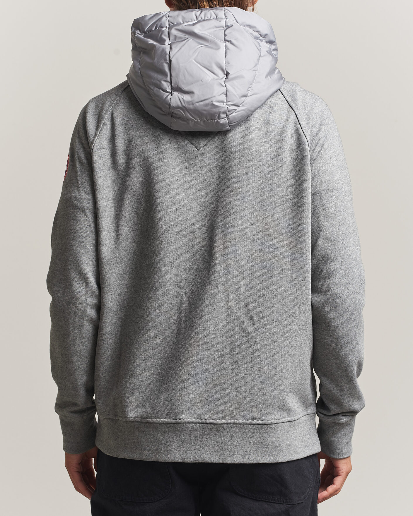Mies | Takit | Canada Goose | Hybridge Huron Full Zip Hoody Stone Heather
