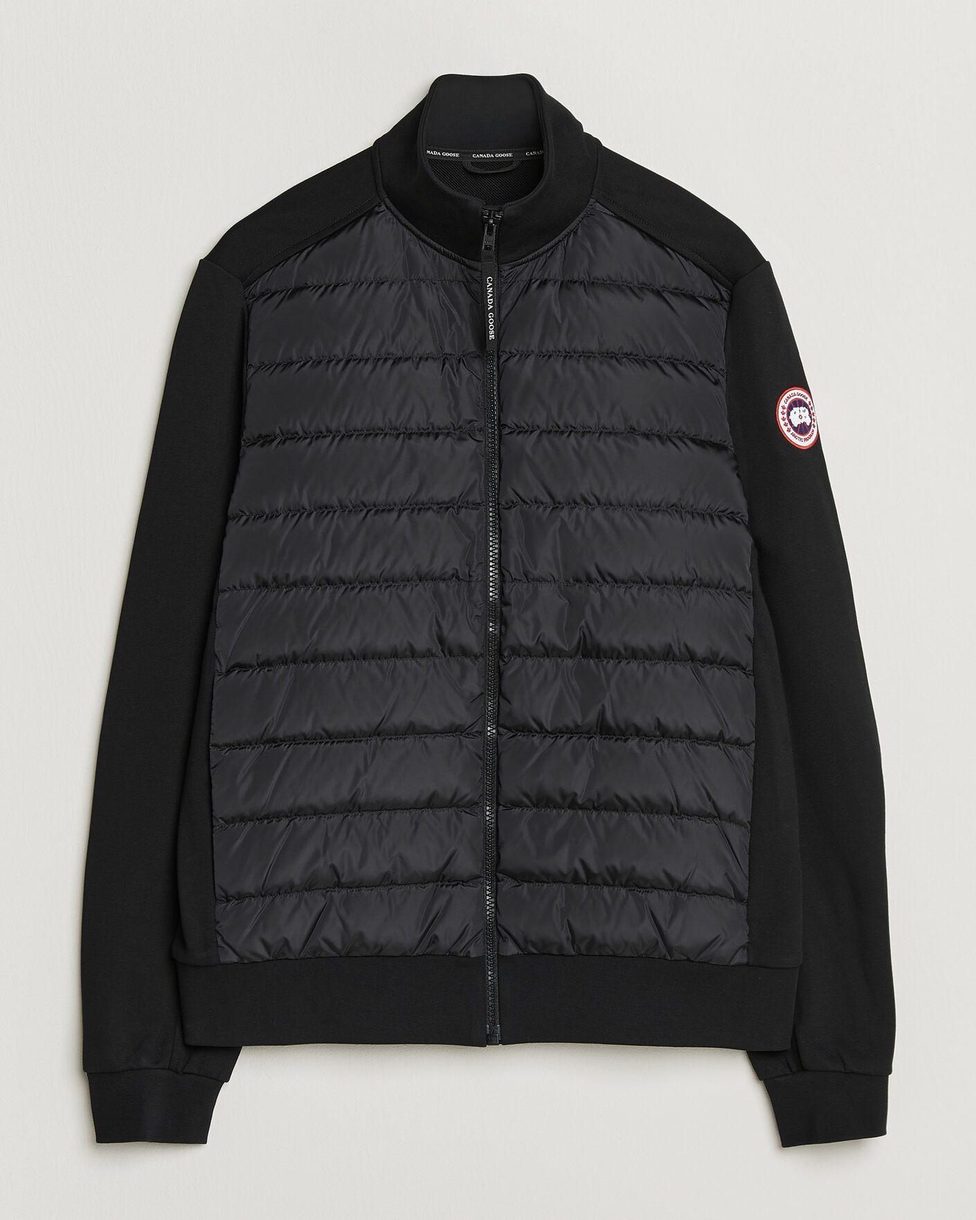 Mies | Takit | Canada Goose | Hybridge Huron Full Zip Jacket Black