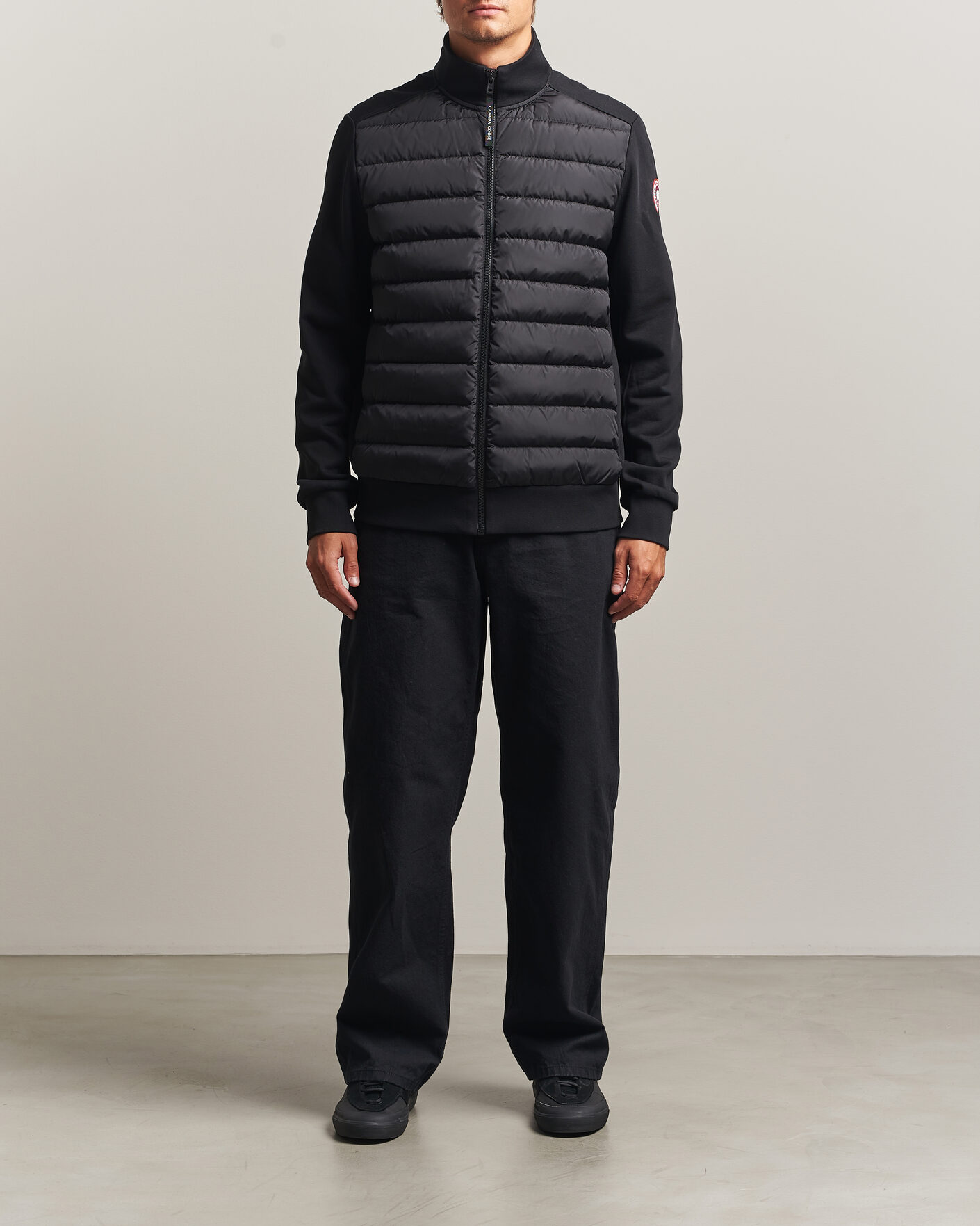 Mies | Takit | Canada Goose | Hybridge Huron Full Zip Jacket Black