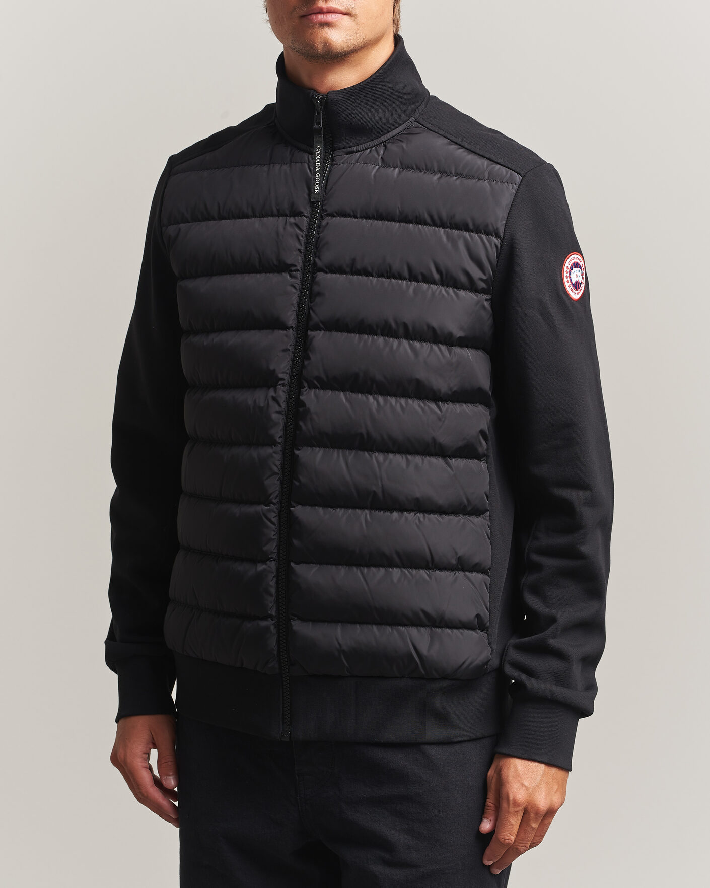 Mies | Takit | Canada Goose | Hybridge Huron Full Zip Jacket Black