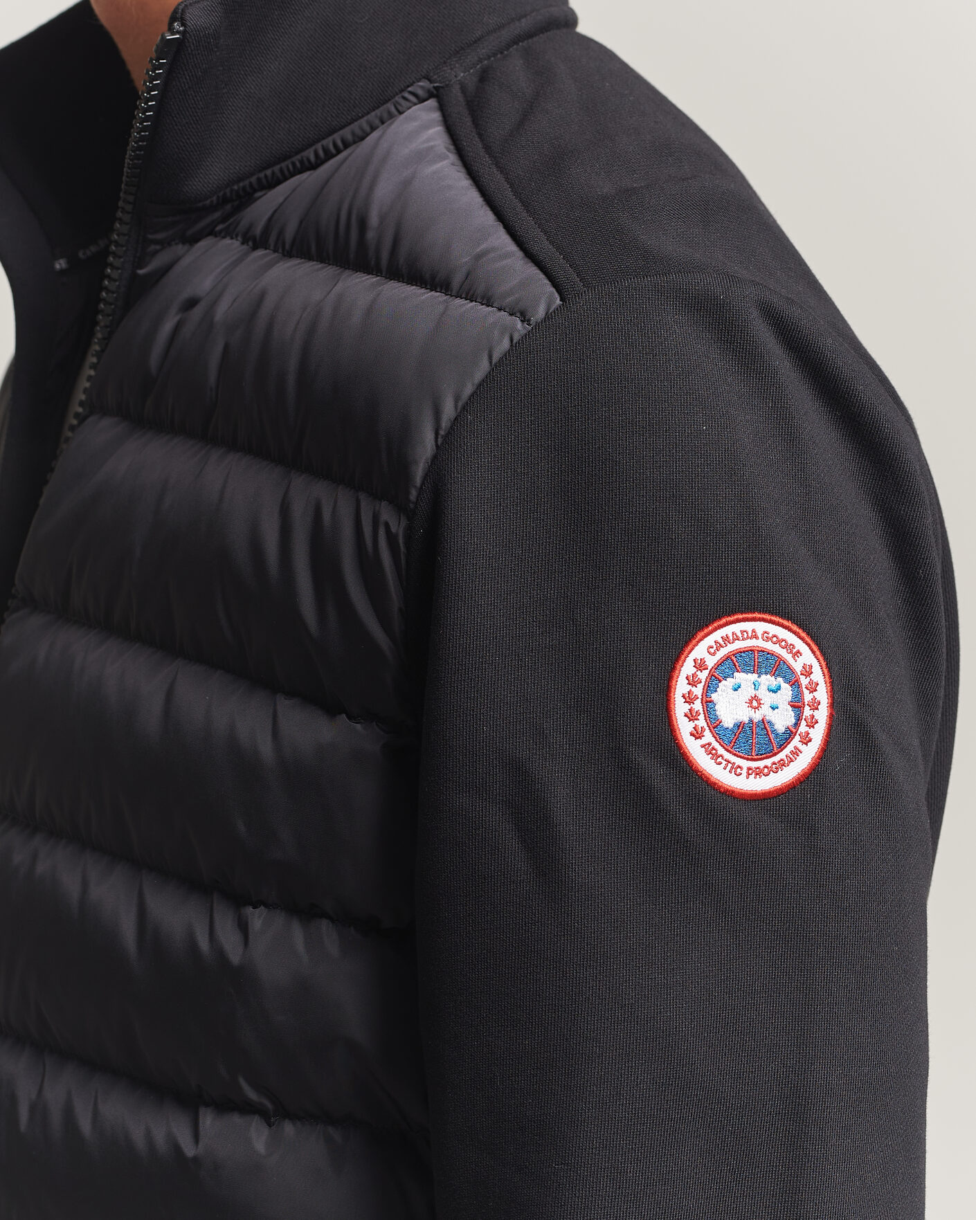 Mies | Takit | Canada Goose | Hybridge Huron Full Zip Jacket Black