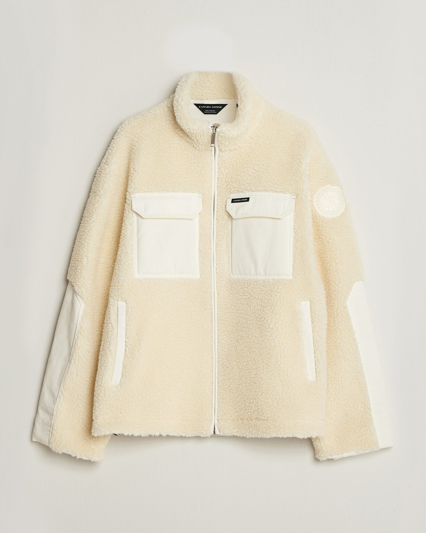 Mies | Takit | Canada Goose | Harrier Fleece Jacket Bone