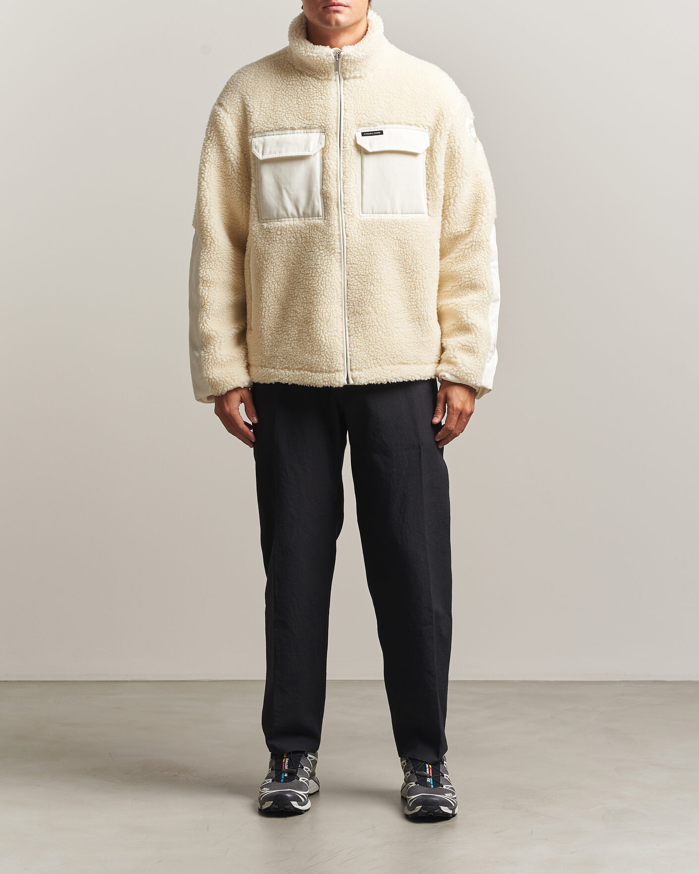 Mies | Takit | Canada Goose | Harrier Fleece Jacket Bone