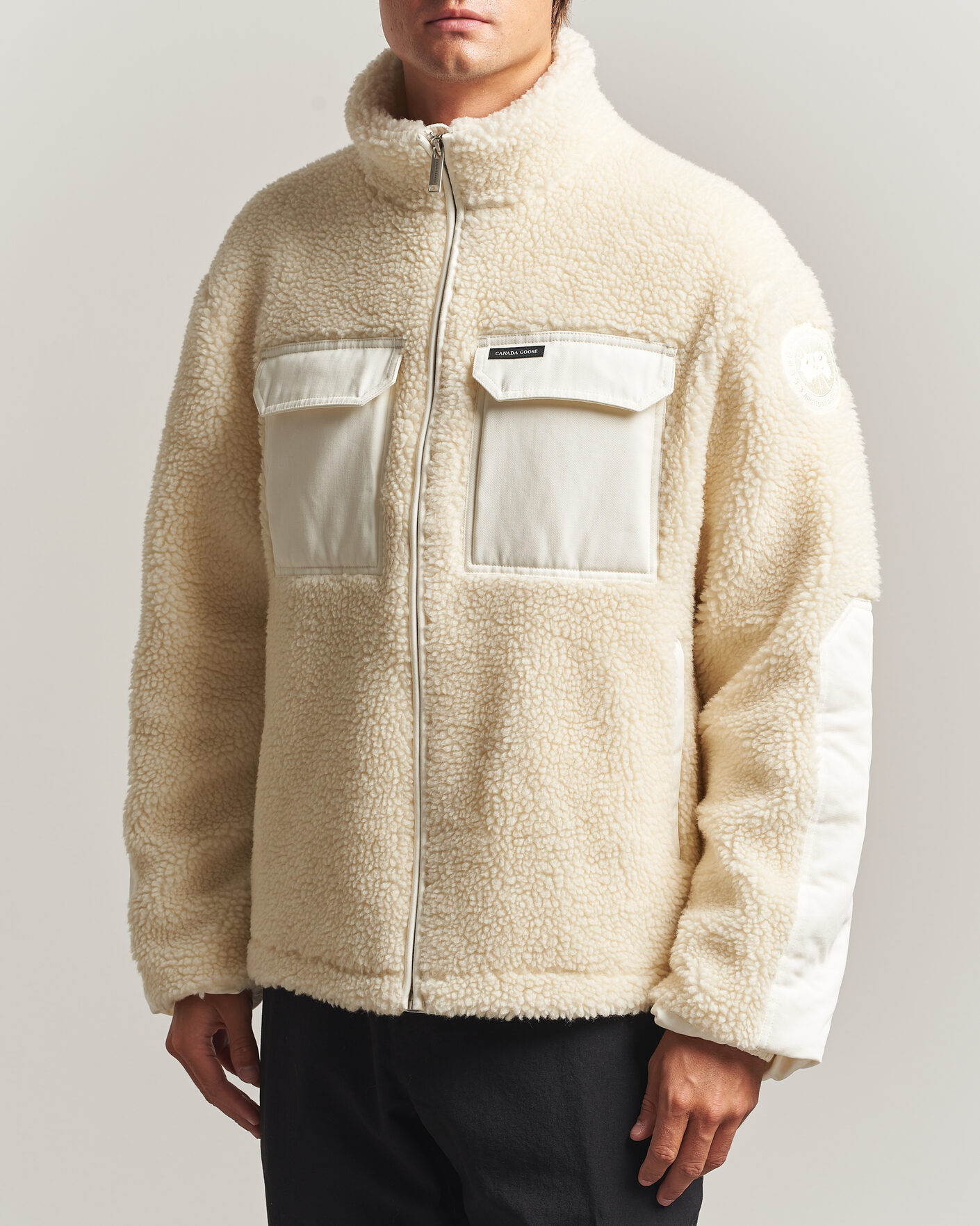 Mies | Takit | Canada Goose | Harrier Fleece Jacket Bone