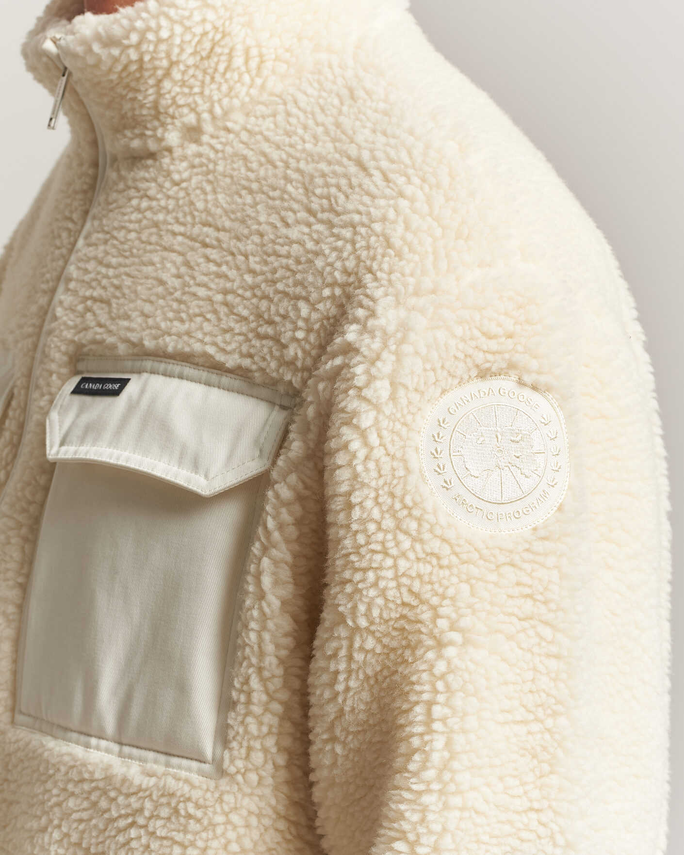 Mies | Takit | Canada Goose | Harrier Fleece Jacket Bone