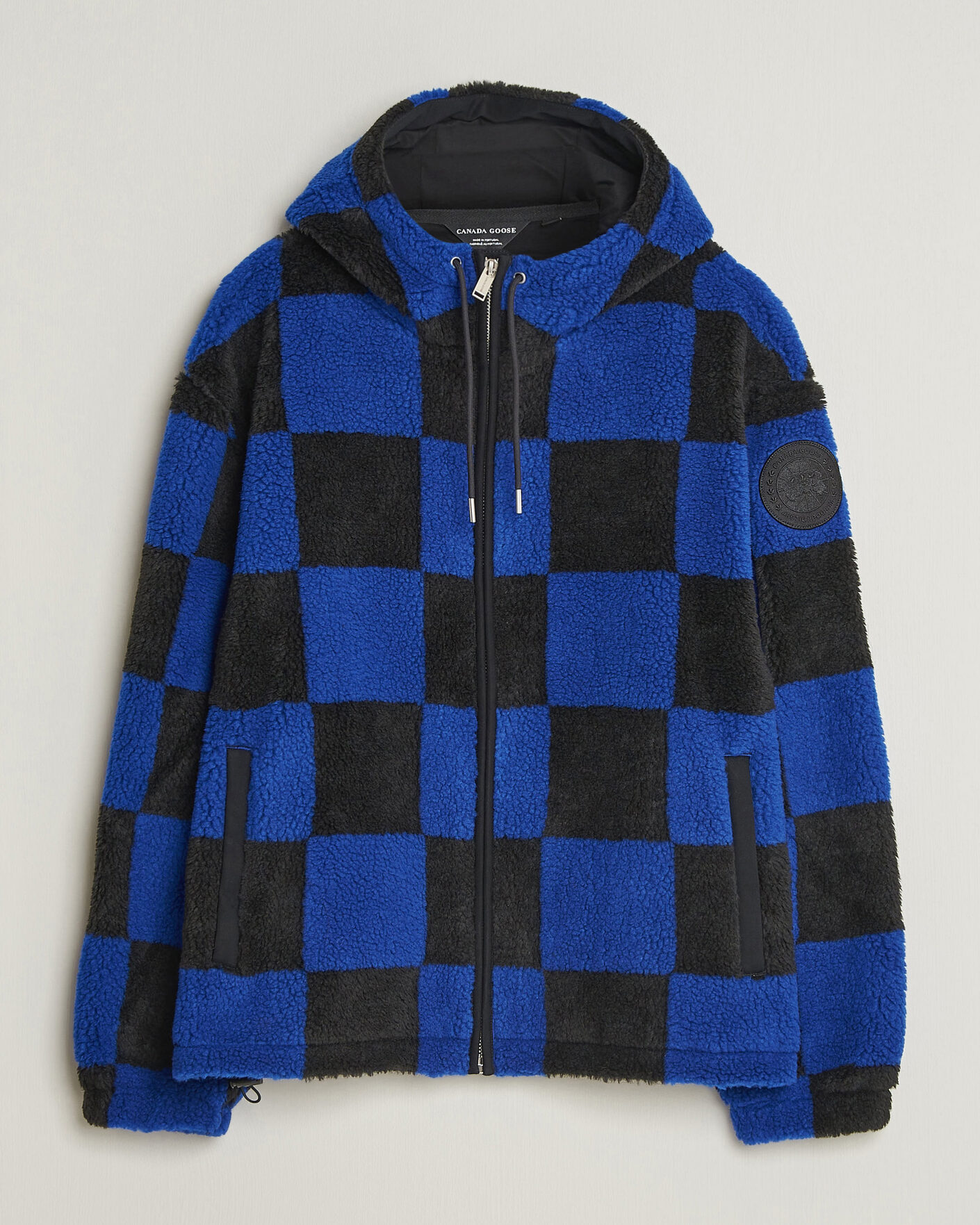 Mies | Takit | Canada Goose | Harrier Fleece Hoodie Azurite Blue