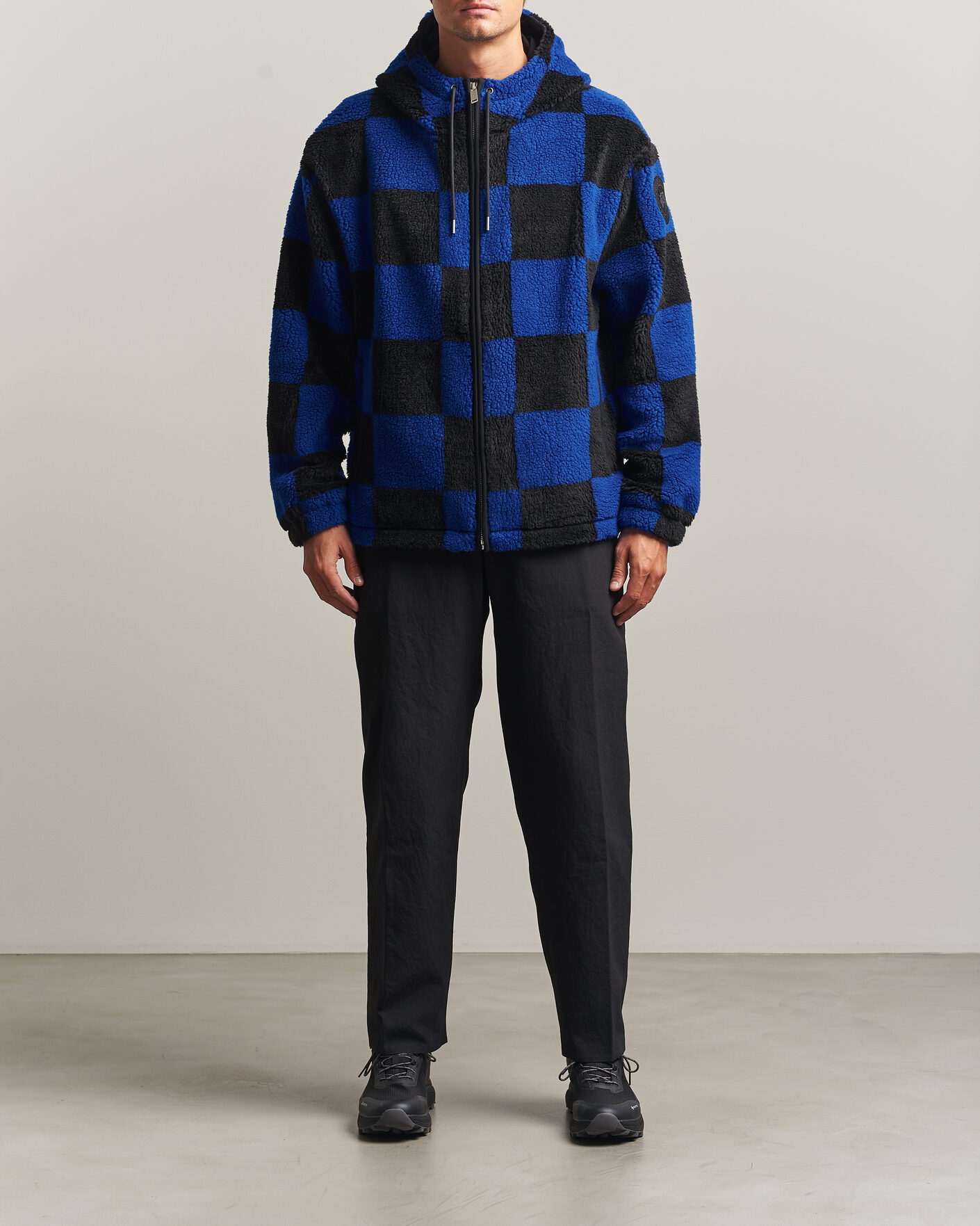 Mies | Takit | Canada Goose | Harrier Fleece Hoodie Azurite Blue