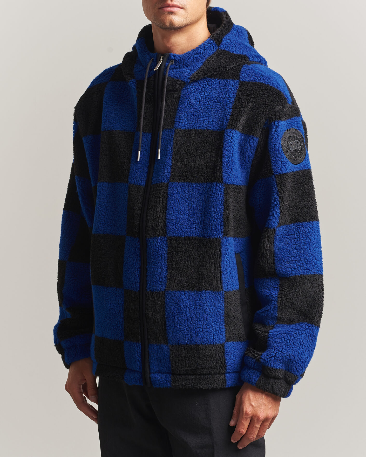 Mies | Takit | Canada Goose | Harrier Fleece Hoodie Azurite Blue