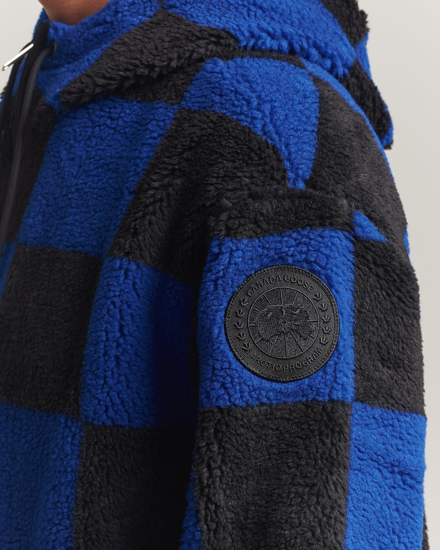 Mies | Takit | Canada Goose | Harrier Fleece Hoodie Azurite Blue