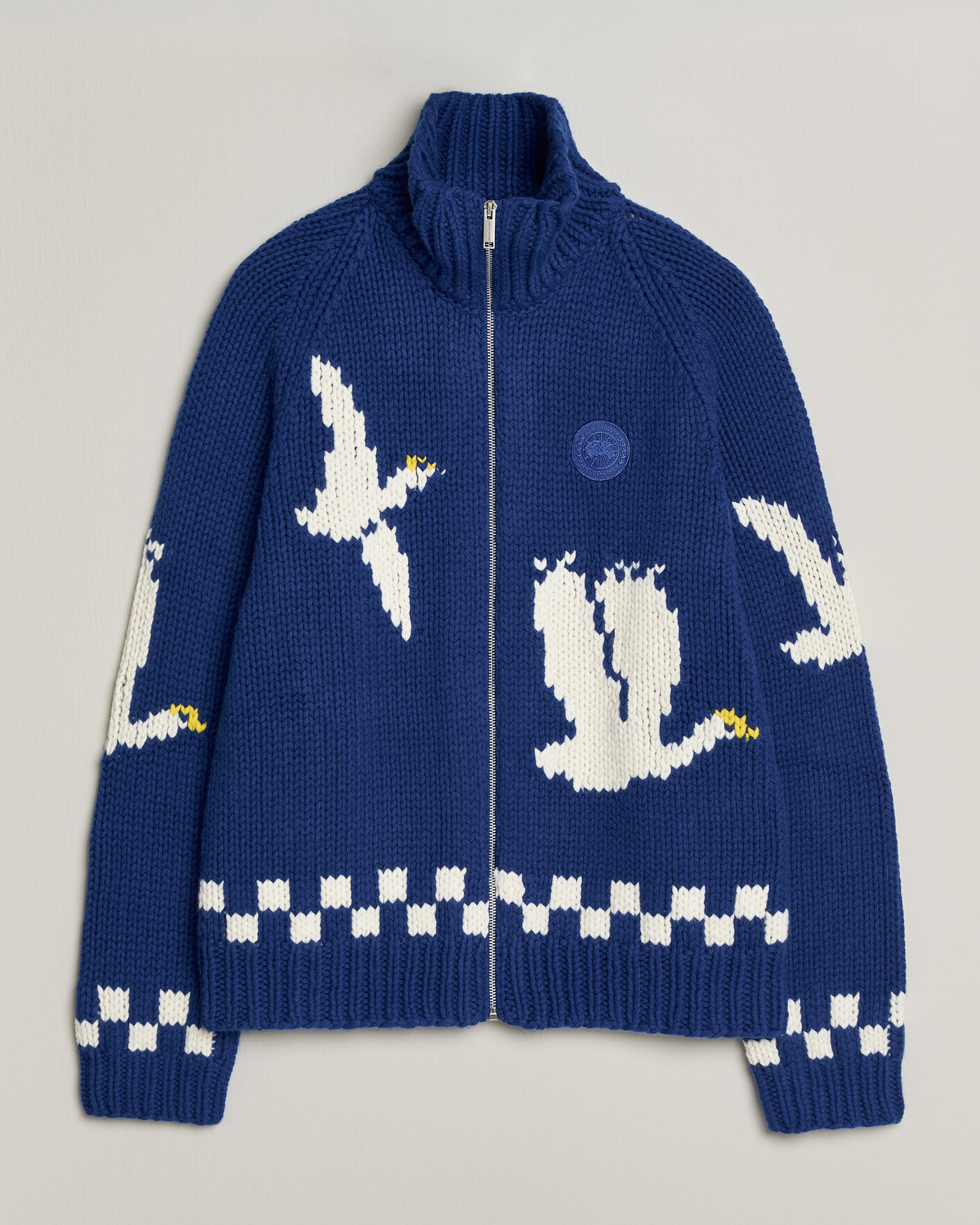 Mies | Puserot | Canada Goose | Moisie Knit Jacket Arctic Goose