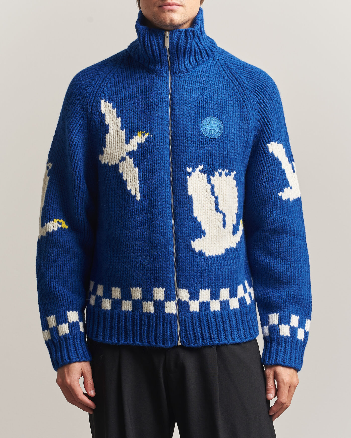 Mies | Puserot | Canada Goose | Moisie Knit Jacket Arctic Goose
