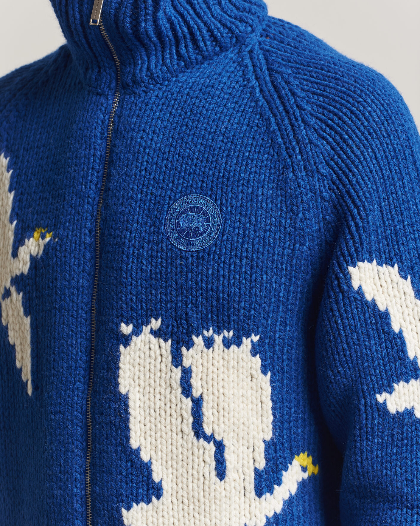 Mies | Puserot | Canada Goose | Moisie Knit Jacket Arctic Goose