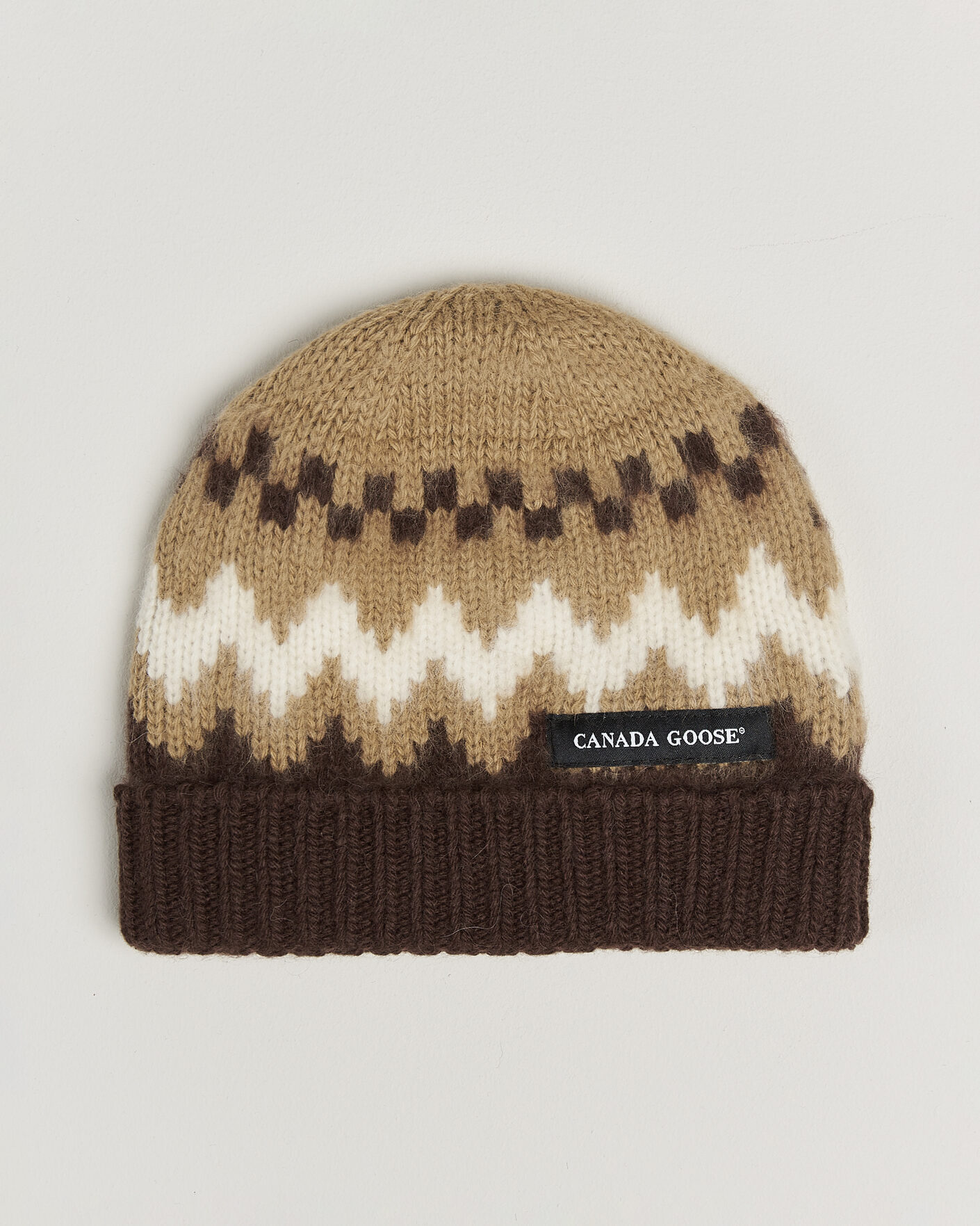 Mies | Pipot | Canada Goose | Fair Isle Toque Glacier Woods