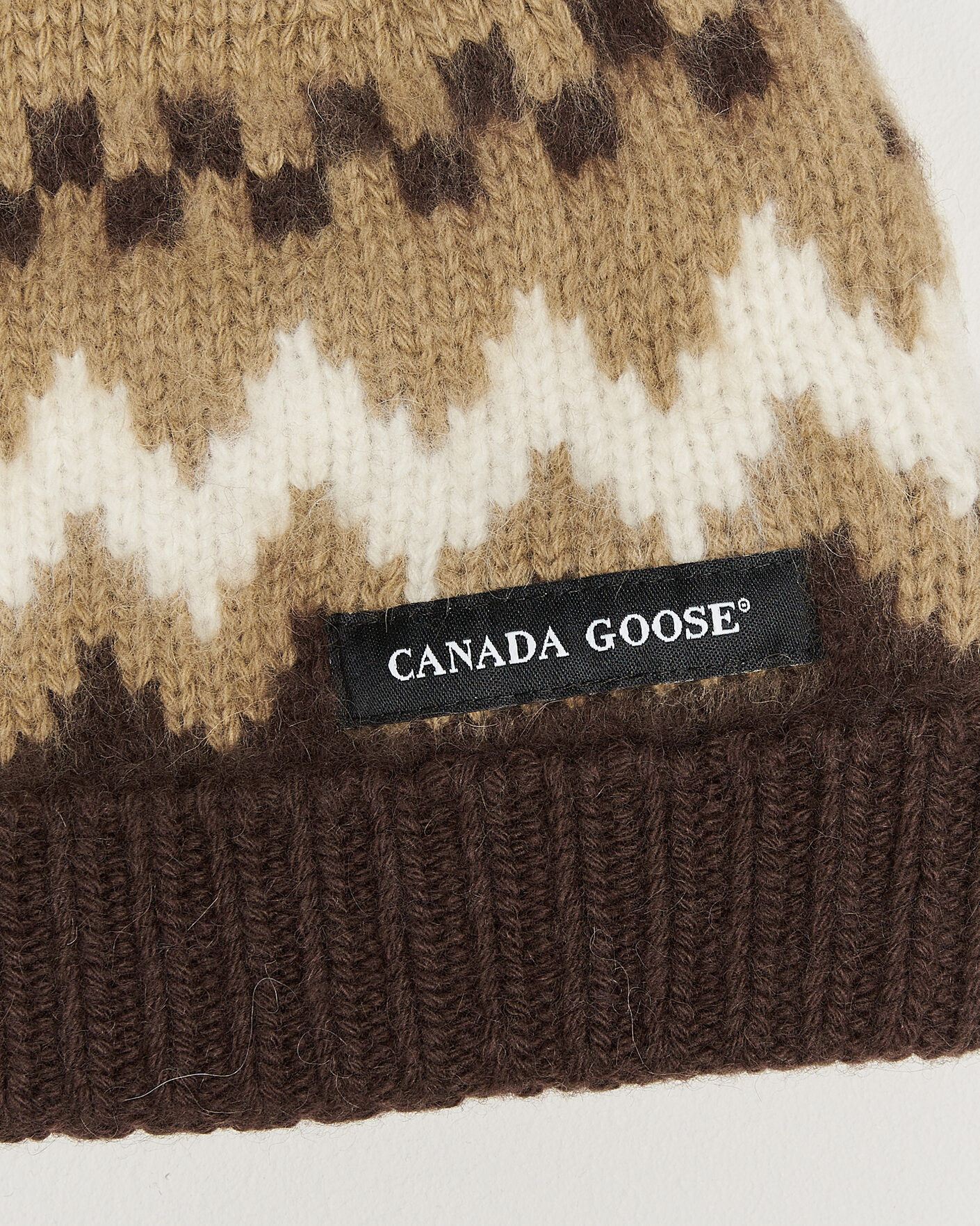 Mies | Pipot | Canada Goose | Fair Isle Toque Glacier Woods