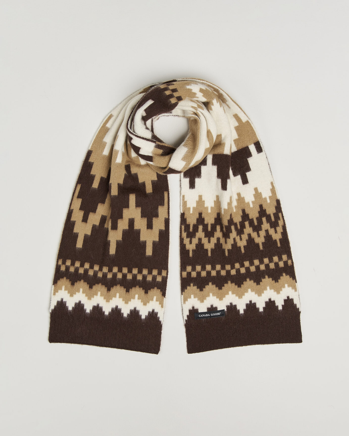 Mies | Kaulaliinat | Canada Goose | Fair Isle Scarf Glacier Woods
