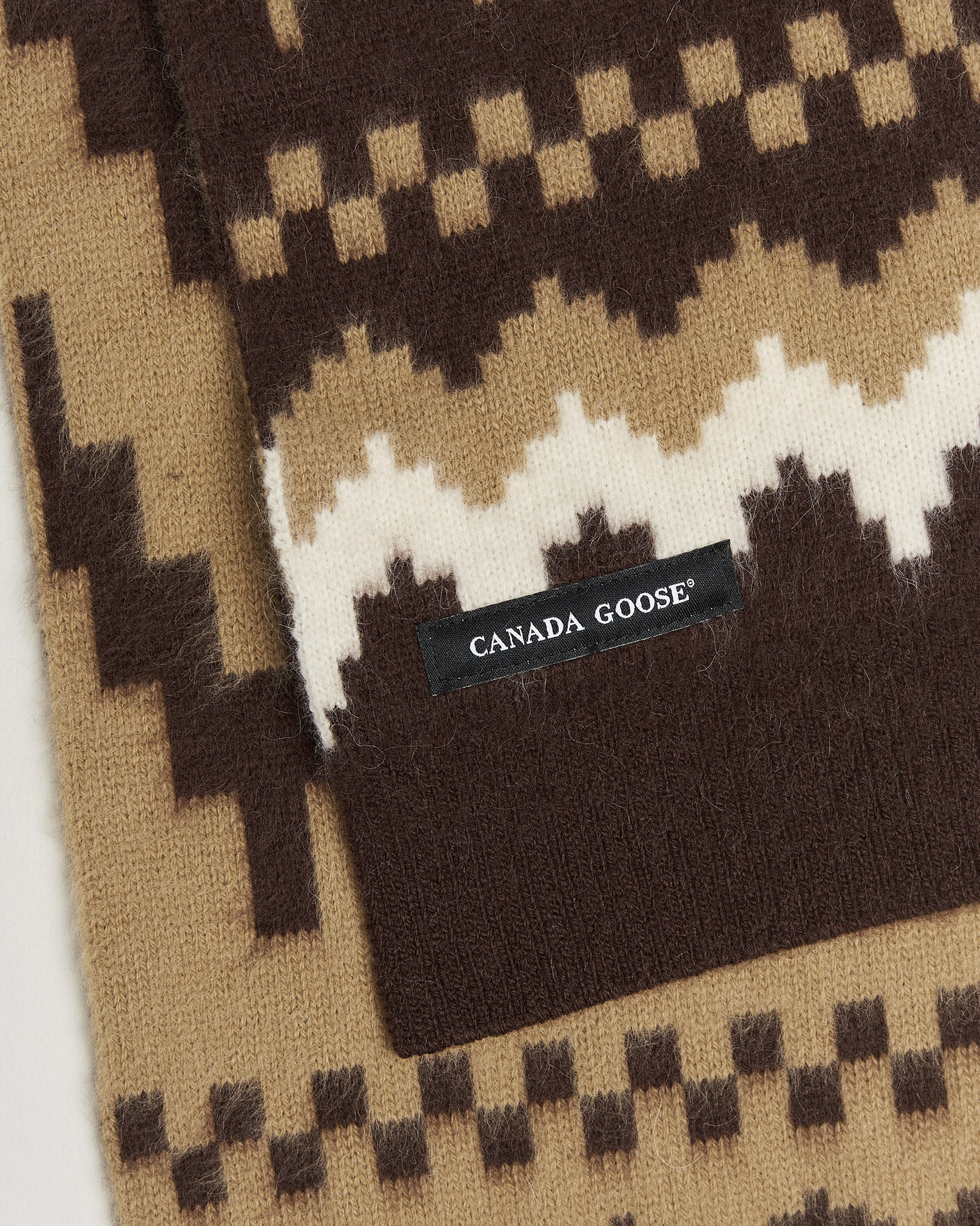 Mies | Kaulaliinat | Canada Goose | Fair Isle Scarf Glacier Woods