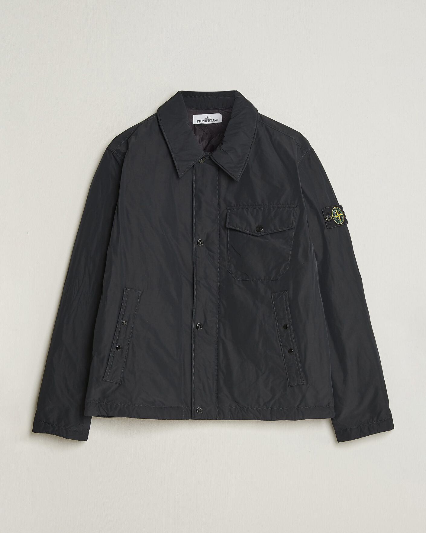 Mies | Takit | Stone Island | Micro Twill Padded Jacket Black