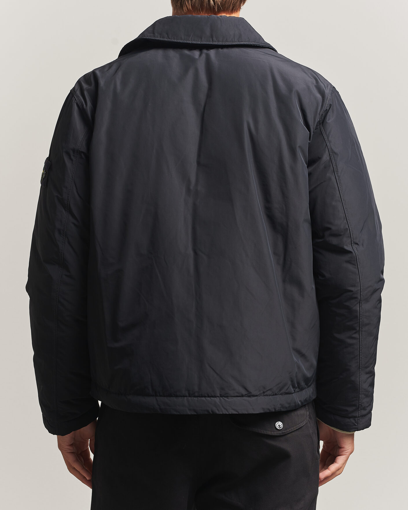 Mies | Takit | Stone Island | Micro Twill Padded Jacket Black