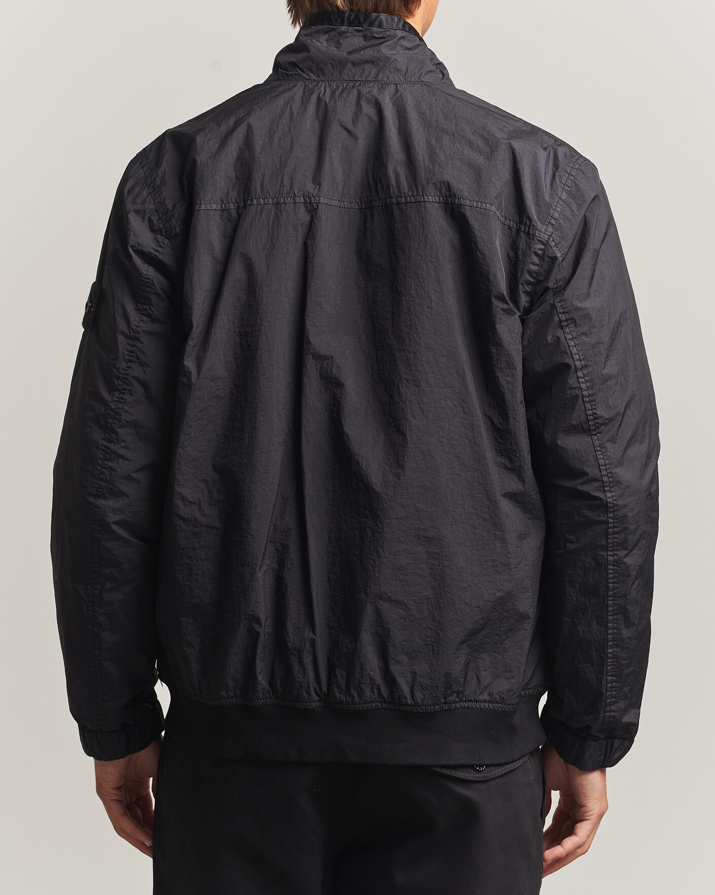 Mies | Takit | Stone Island | Crinkle Reps Jacket Black