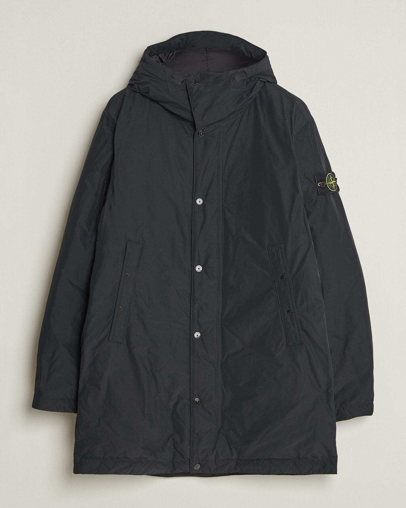 Mies | Takit | Stone Island | Micro Twill Padded Parka Black