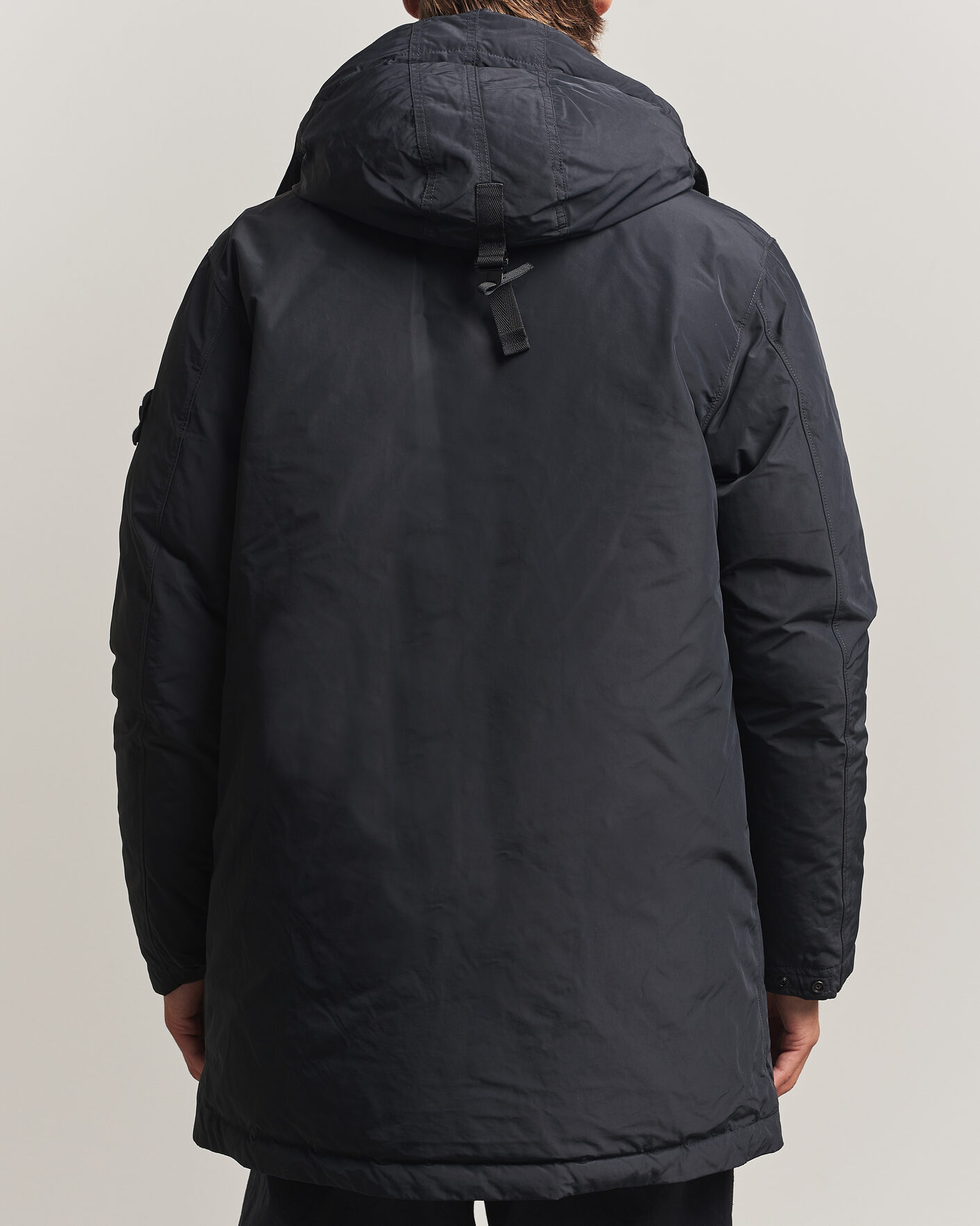 Mies | Takit | Stone Island | Micro Twill Padded Parka Black