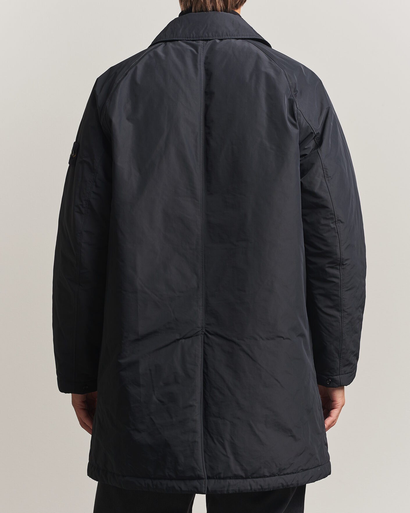 Mies | Takit | Stone Island | Micro Reps Padded Coat Black