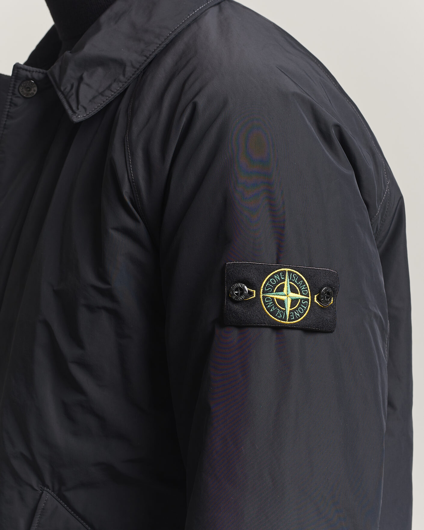 Mies | Takit | Stone Island | Micro Reps Padded Coat Black