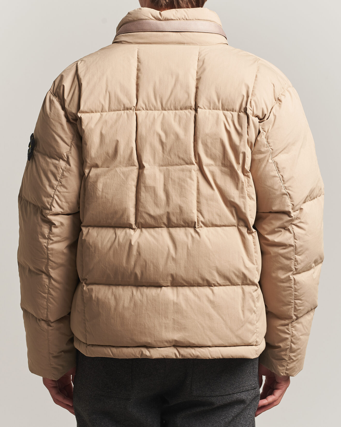 Mies | Takit | Stone Island | Cotton/Nylon Padded Down Jacket Biscuit